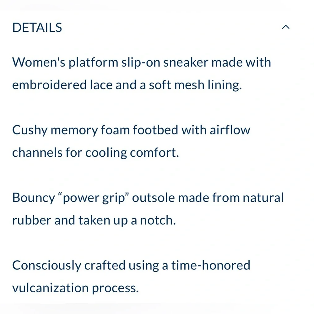 SeaVees Baja Platform Lace Slip on Sneakers Cream 8.5 - Picture 9 of 9